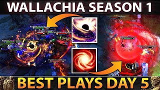 Dota 2 Best Plays of PGL Wallachia Season 1 - Group Stage Day 5