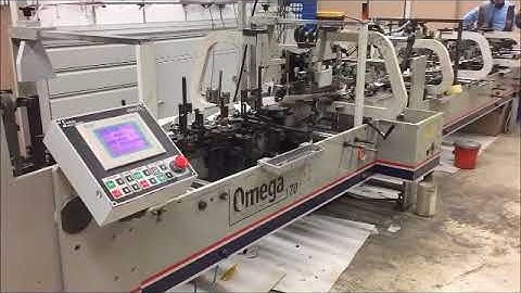 Best Graphics - Omega Allpro 70 Producing Inner Partition Carton