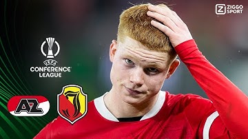 LASTIGE AVOND VOOR AZ IN EUROPESE STRIJD!!!😱😤 | AZ vs Jagiellonia | Conference League 2025/26