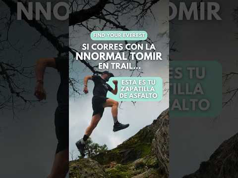 ¿Corres con la NNormal Tomir en trail? Estas son tus zapatillas de asfalto | Zapatillas running |FYE