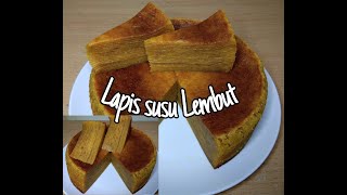 Resep Lapis Legit susu yang super lembut dan irit telur||harus dicoba👍👍