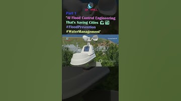AI Flood Control Engineering That