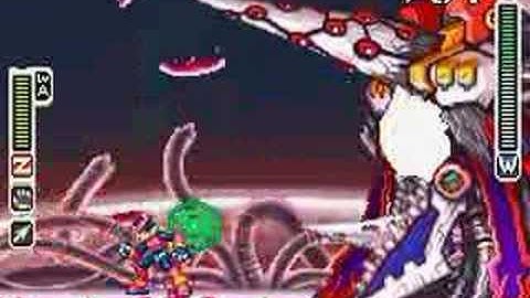 Megaman Zero 4 Final Boss Battle - Z Knuckle, Beginning gear