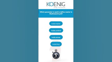 Learn ELK Master Class - Elasticsearch, Beats, Logstash and Kibana online | Koenig Solutions