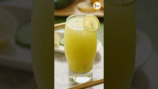 Refreshing Cucumber Lemonade Cooler -  Iftar Drink Recipe By Food Fusion