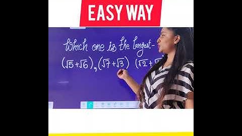 Maths Tricks || Rational Numbers|| Maths Shorts ||