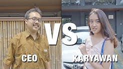 MAKAN SIANG CEO VS KARYAWAN DI JAKARTA - Durasi: 12.22. 