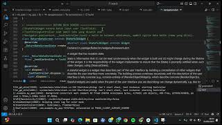 WIDGET FLUTTER UNTUK PEMULA