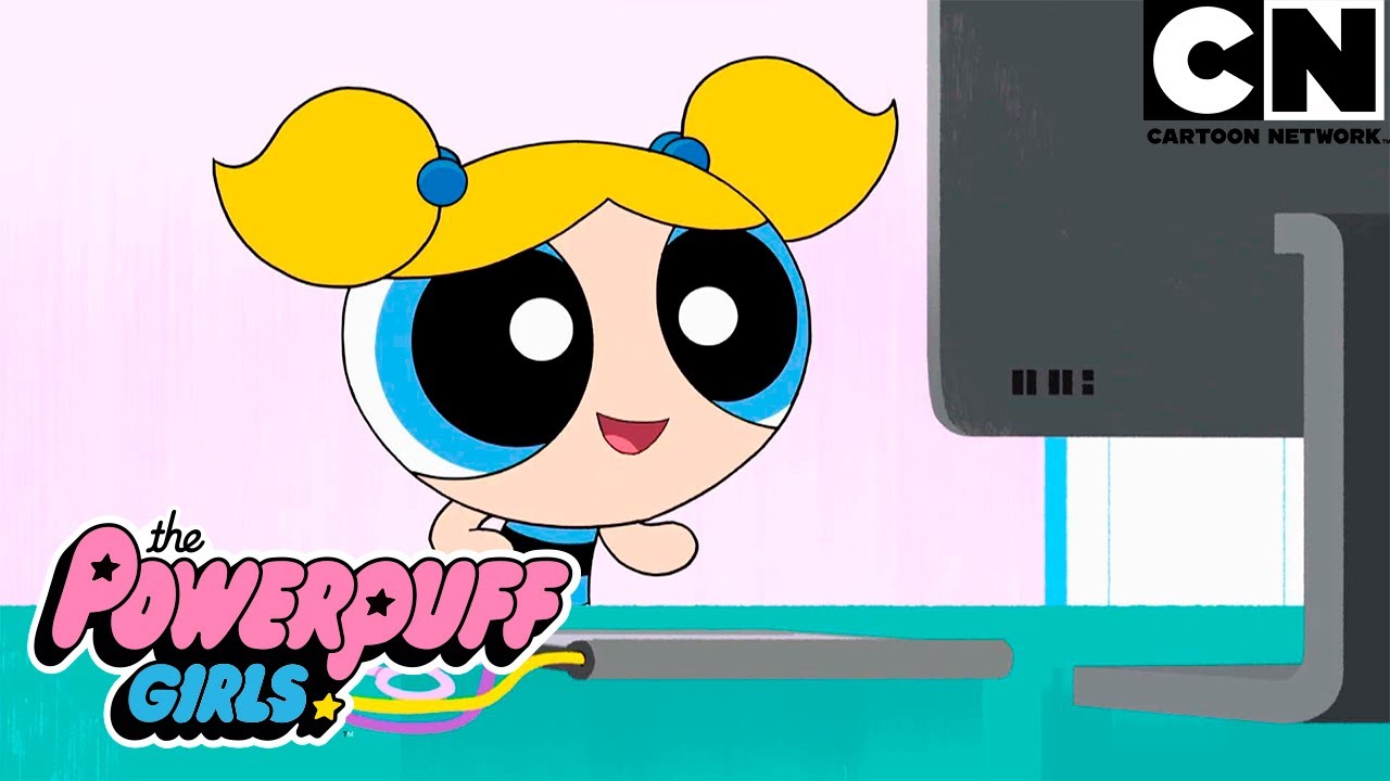 Burbuja la programadora | Las Chicas Superpoderosas | Cartoon Network ...