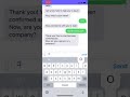 Login chatbot for company