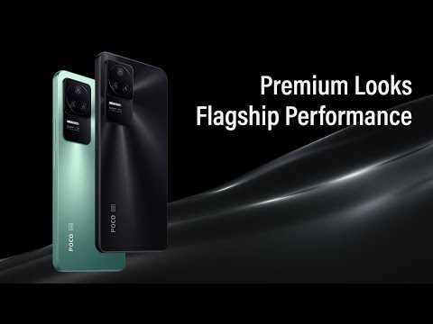POCO F4 5G I Premium Look | Flagship Performance