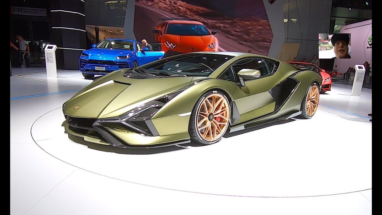 Lamborghini Sian Fkp37 All New Model 2019 Super Hyper -1970