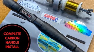 The American Tackle Complete Carbon Handle System - How to Install It