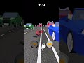 🎮 Road Crossing Challenge! 🚦#duet #amongus #music #gartenofbanban #gamingedit #funnyshorts
