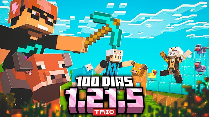 Sobrevivi 100 dias na NOVA ATUALIZAÇÃO 1.21.5 do Minecraft - O FILME