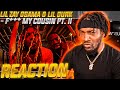 NoLifeShaq REACTS to Lil Zay Osama & Lil Durk - F*** My Cousin Pt. II