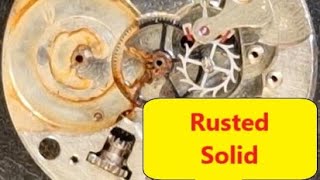 Rusted Solid - Restoring a B.Jobin Swiss Watch
