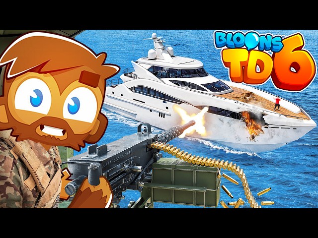 Can I Protect The Yacht?! | MrBeast Challenge! class=