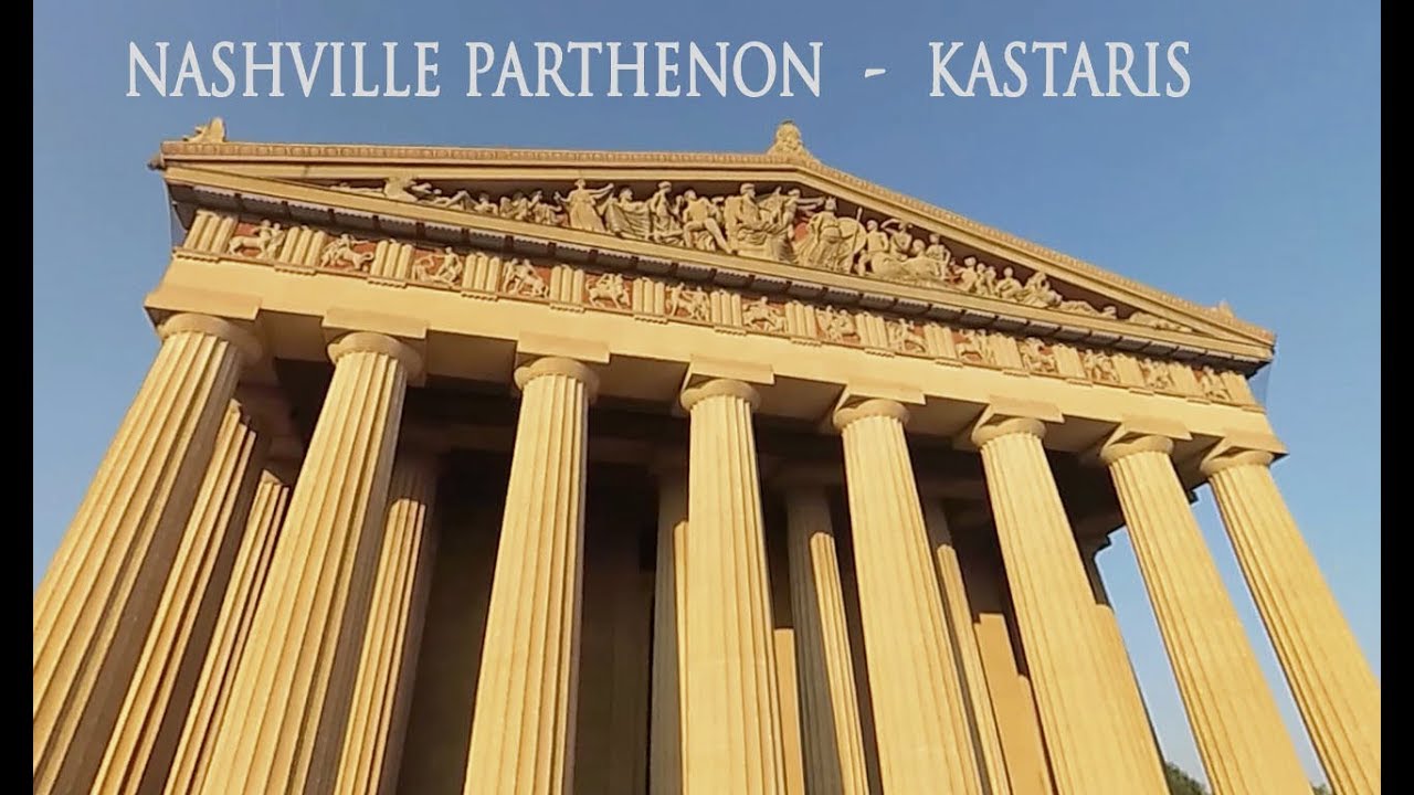 Nashville Parthenon  - Echoes of Athens in America