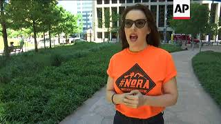 Protesters Gather as NRA Meets in Dallas