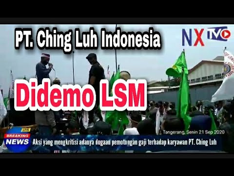 Potong Gaji Karyawan, PT. Ching Luh Indonesia Didemo