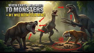 Top 10 Prehistoric Animals That Ruled the Earth | Number 1 Will Blow Your Mind🤯 !