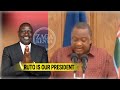 UHURU AWARDS RUTO FOR BEING NICE LEADER 2027 ITS 2TAM 