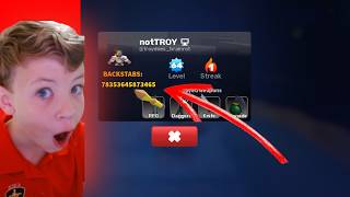 Rivals With Shwatz But We Can Only BACKSTAB!!!