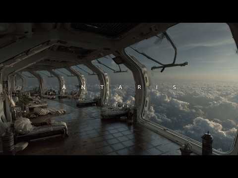 Antaris - Ethereal Space Ambient Music - Relaxing Cyberpunk Music | Work, Sleep, Focus thumbnail
