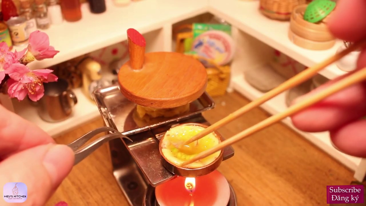 Eatable super mini bento│食べられるミニチュア極小なお弁当│Bento siêu tí hon