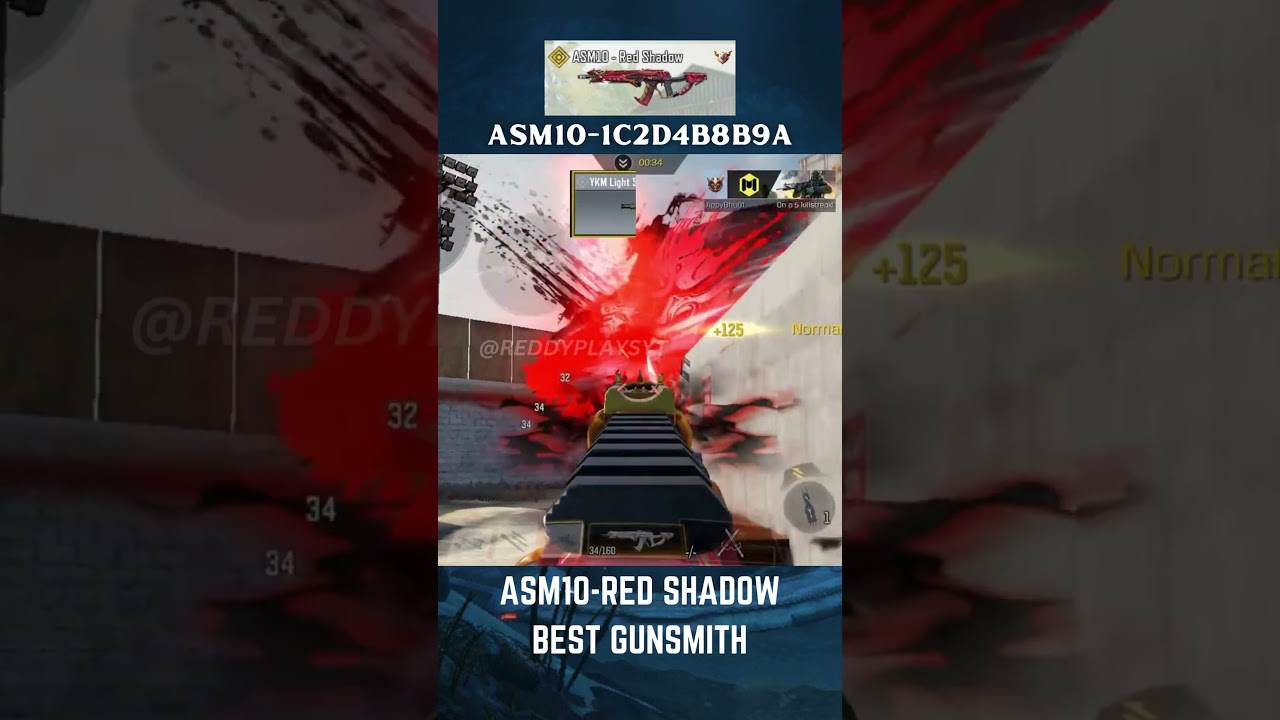 ASM10 Red Shadow is Back | Best ASM10 Gunsmith