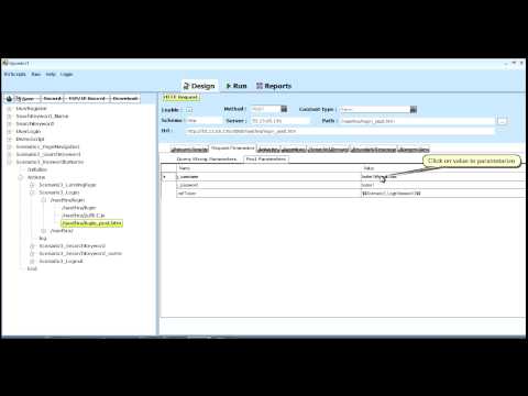 Pass Parameters to Appedo Load Test Script