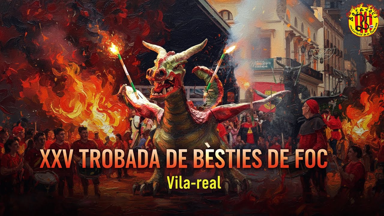 XXV TROBADA DE BÈSTIES DE FOC