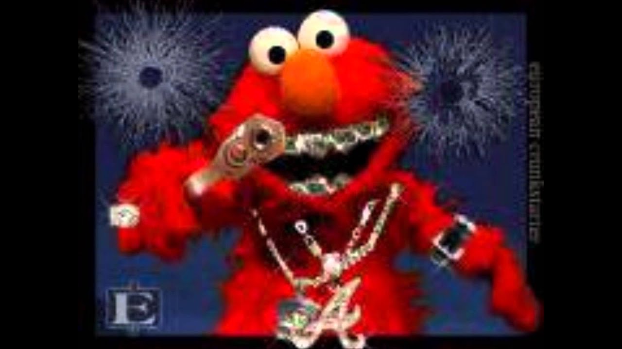 Elmo Kills Barney - YouTube
Elmo And Cookie Monster Gangster