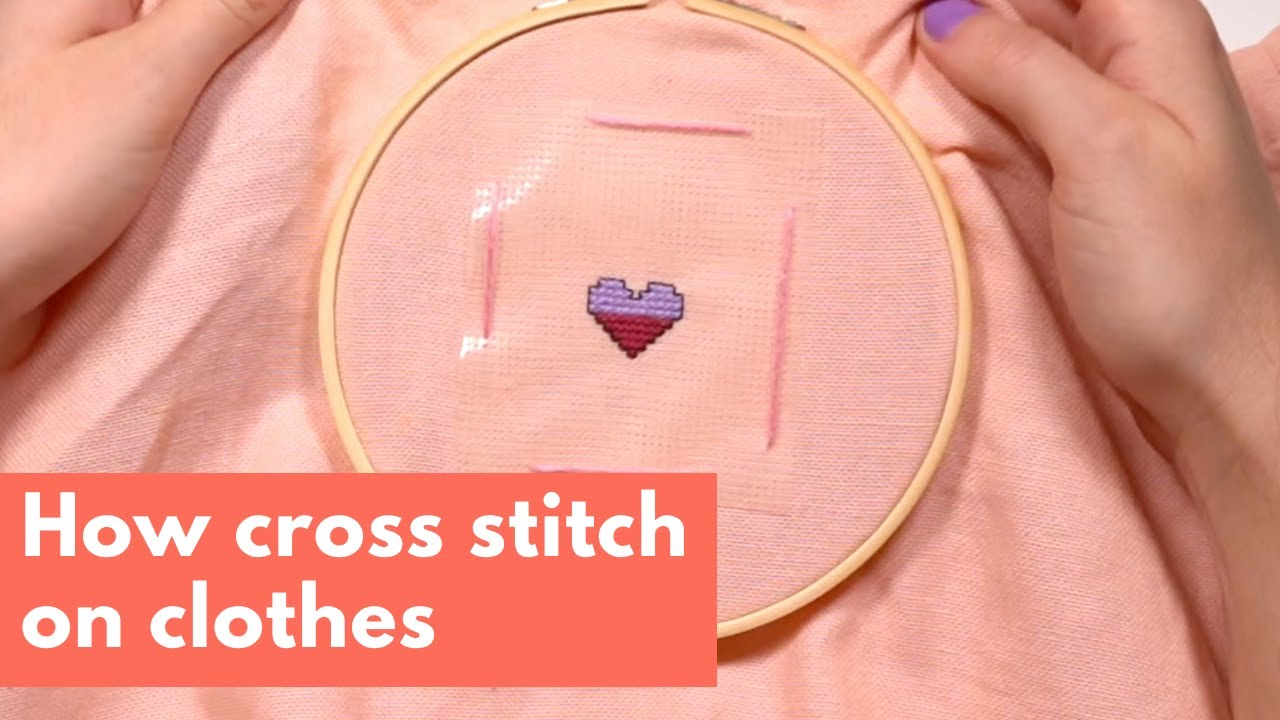 How To Do Cross Stitching - Beginner's Guide - Crewel Ghoul