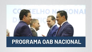 Programa OAB Nacional - 30/10/19 - Programa 32