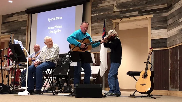 Wayfaring Stranger - Karen Walters & Glen Spiller