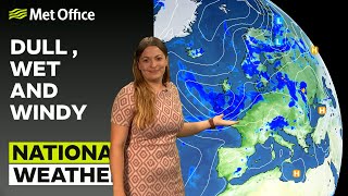 22/07/23 – Rain and wind – Afternoon Weather Forecast UK – Met Office Weather image