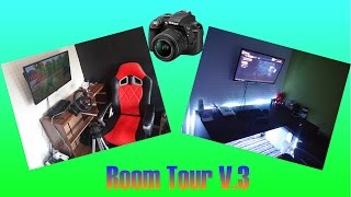 Room/Setup Tour V.3  ( 1080 60 FPS HD)