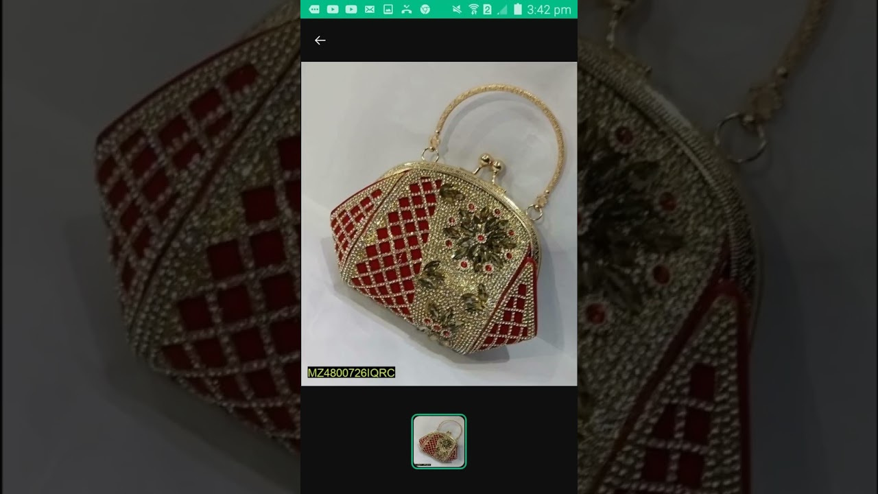 Bridal Clutches | Ladies Hand Bags | unique Bridal Clutch | Stylish Clutches