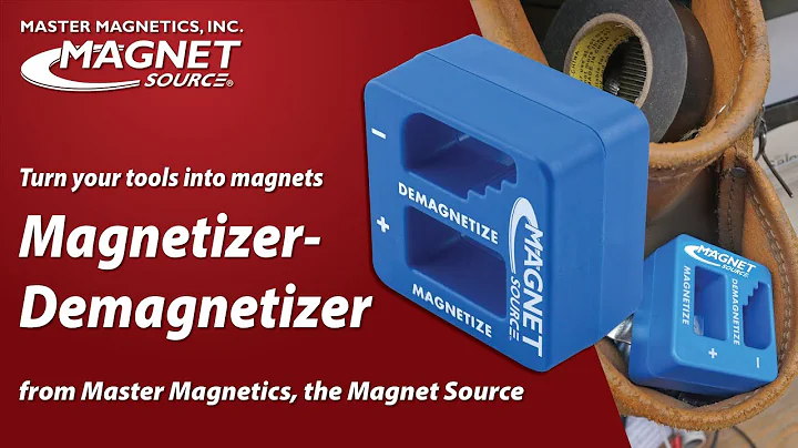 Magnetizer-Demagnetizer Turns Your Tools Magnetic