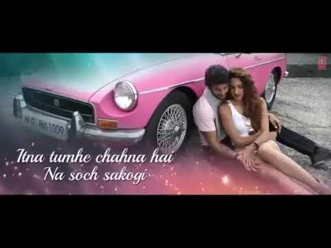 Itna tumhe/💖/ chahana hai/💓/ na sonch 💕💖sakogi//💔💖pyaar💗bhara video )💙2019( sagar banjara )