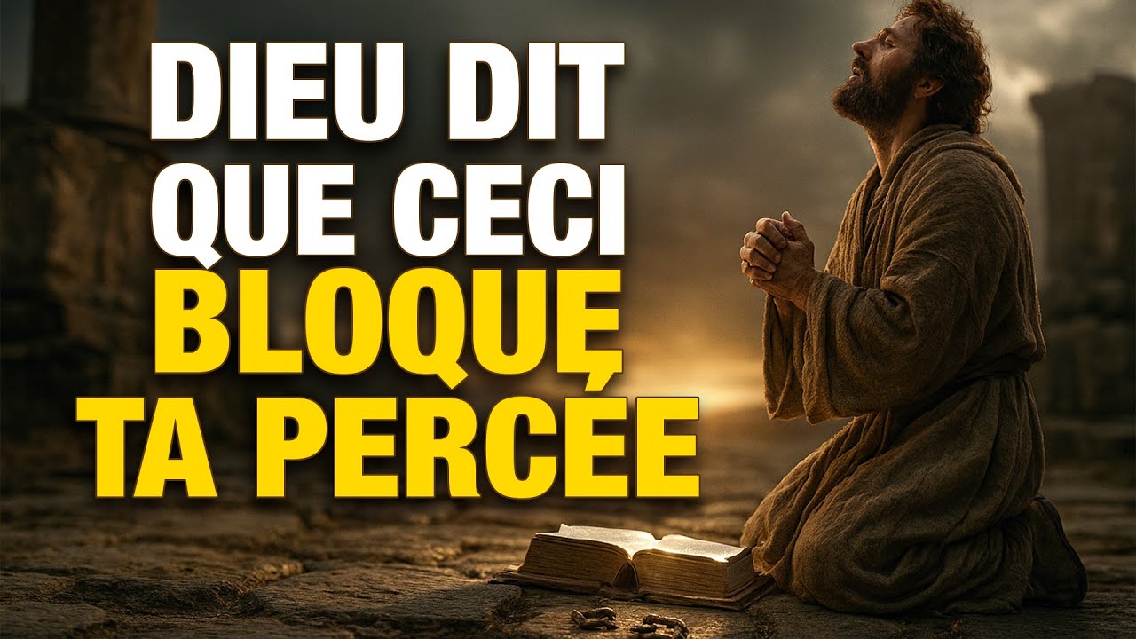 10 choses que Dieu veut que tu abandonnes — qui bloquent ta percée