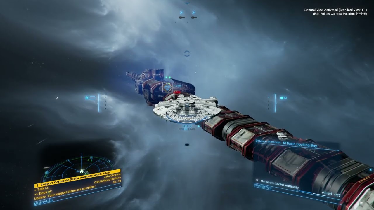 Patrolling for Money -Episode 6 Part 3- X4: Star Wars Interworlds 0.9 mod