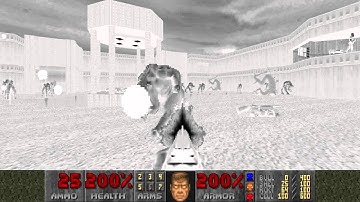 The Ultimate Doom E4M7: And Hell Followed (100% Kills/Items)