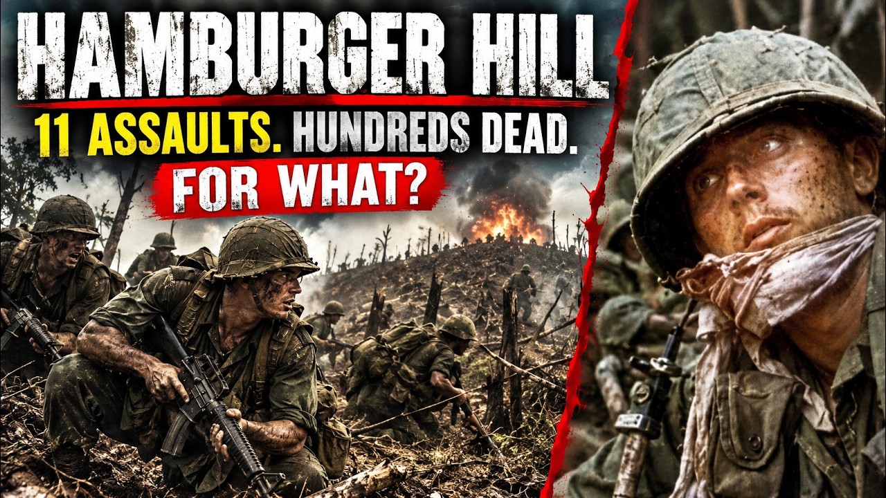 How Did Americans Took Hamburger Hill —   70 Americans Died Taking This Hill