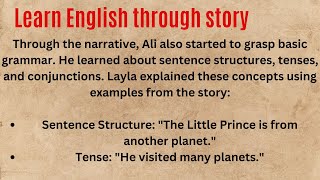 Learn English through story | LearningEnglish