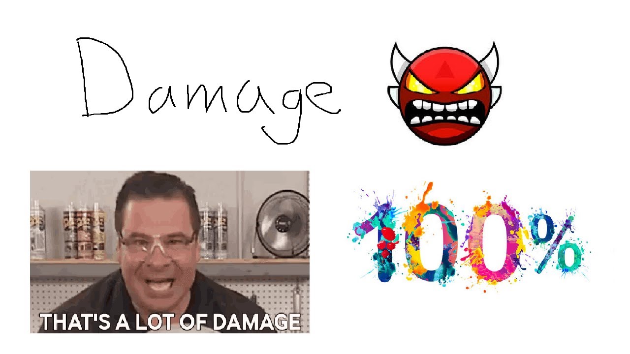 Damage 100% - YouTube