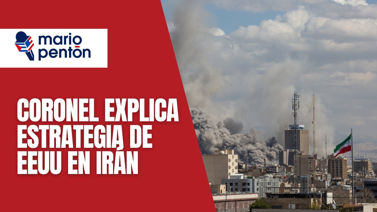 El nieto del ayatolá podría ser el “Delcy” de Irán, advierte coronel sobre la estrategia del régimen