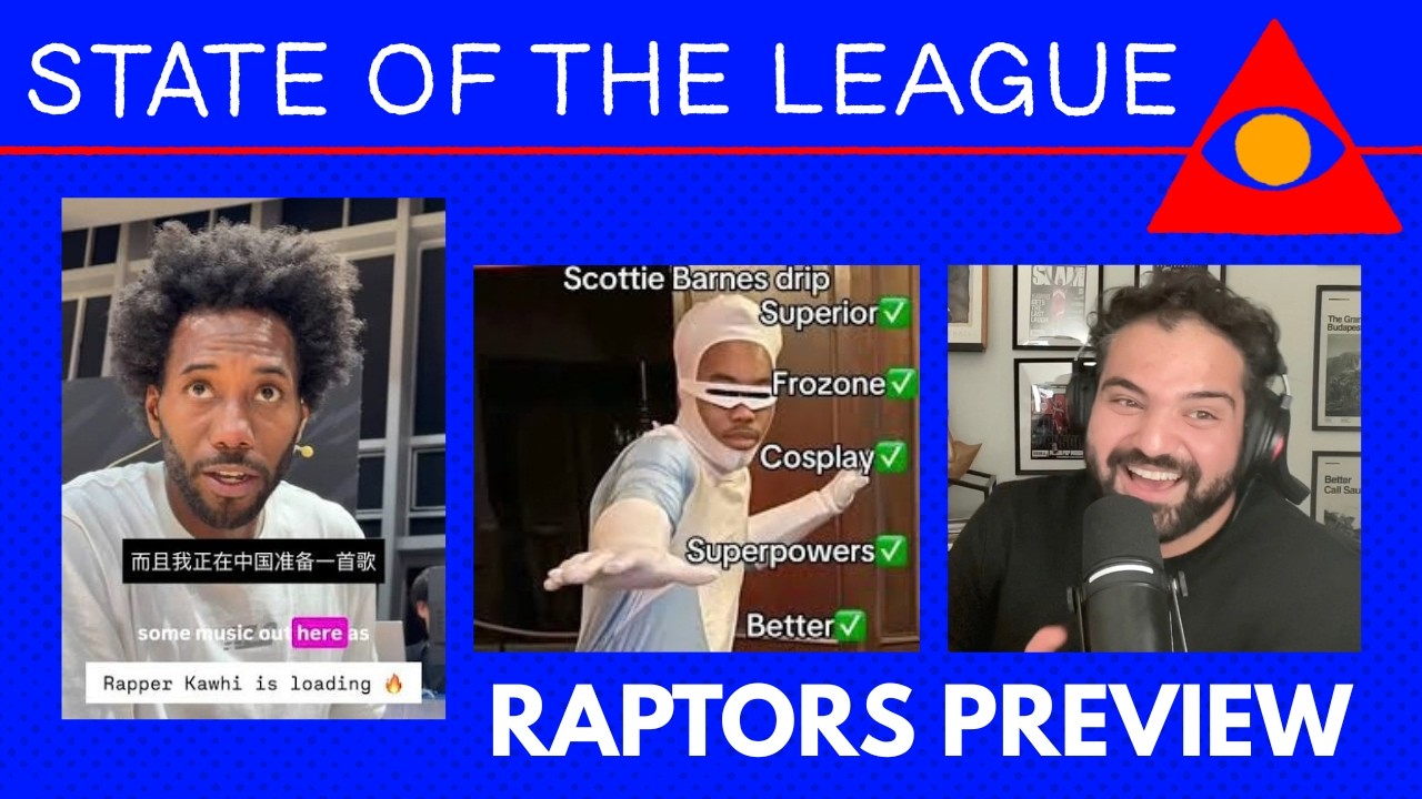 RAPTORS PREVIEW FT. ES BARAHENI